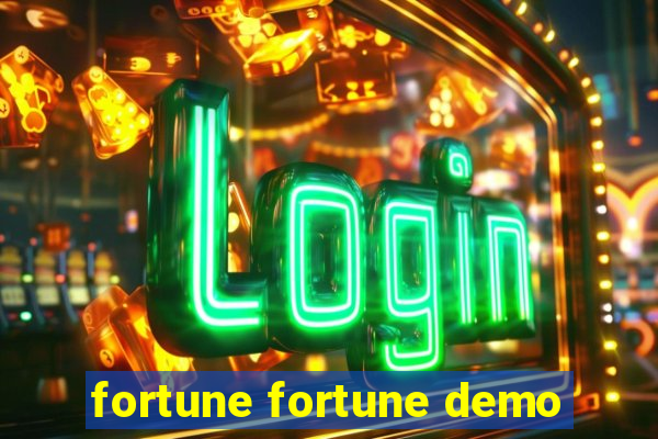 fortune fortune demo